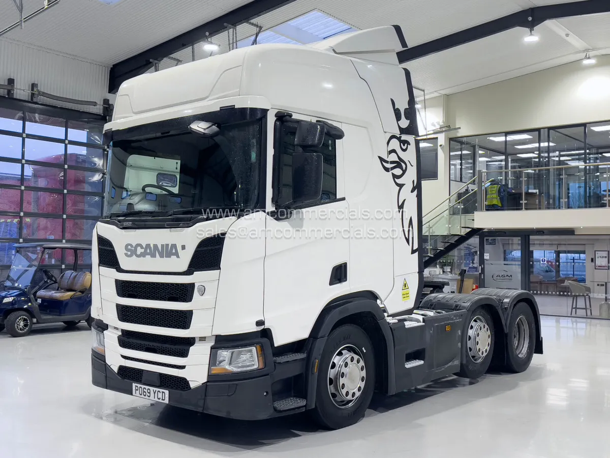 2019 SCANIA R450 HIGHLINE - Image 3