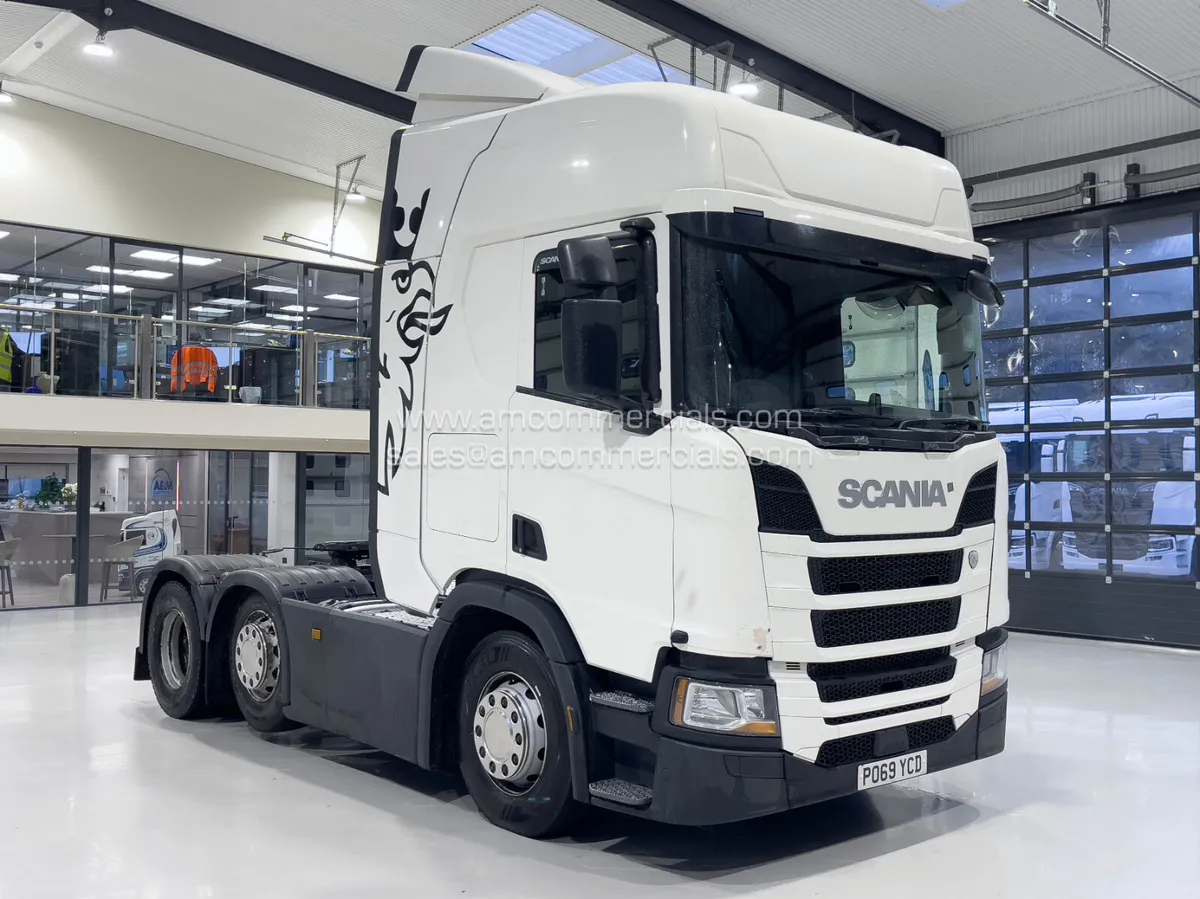 2019 SCANIA R450 HIGHLINE - Image 1