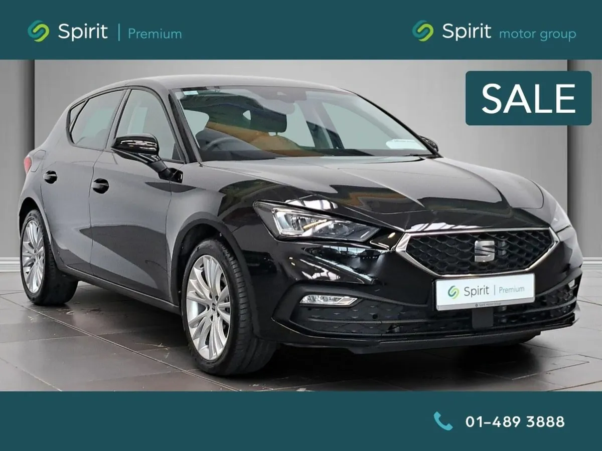 SEAT Leon 1.0TSI SE+ 110HP*Call John 086 1913954 - Image 3
