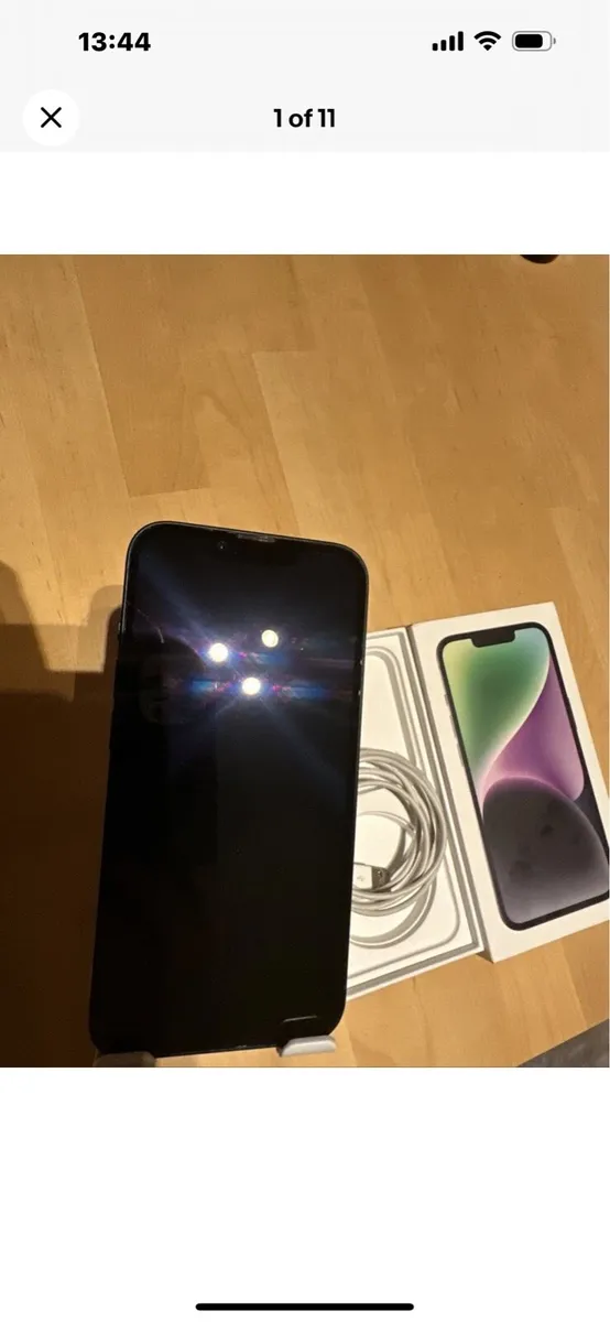 iPhone 14 128gb Unlocked Boxed 88% BH - Image 1