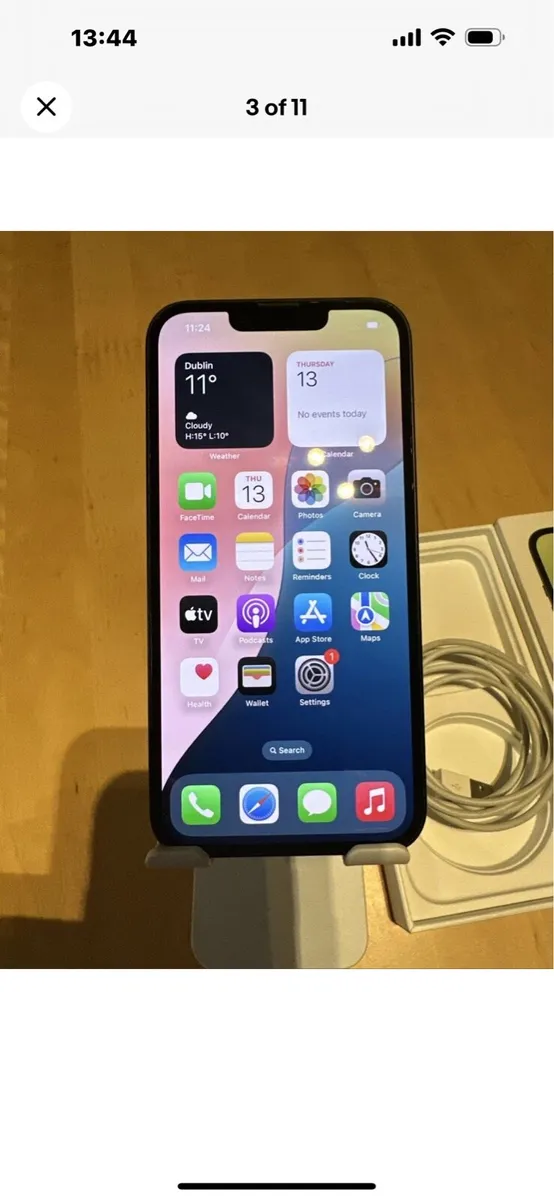 iPhone 14 128gb Unlocked Boxed 88% BH - Image 3