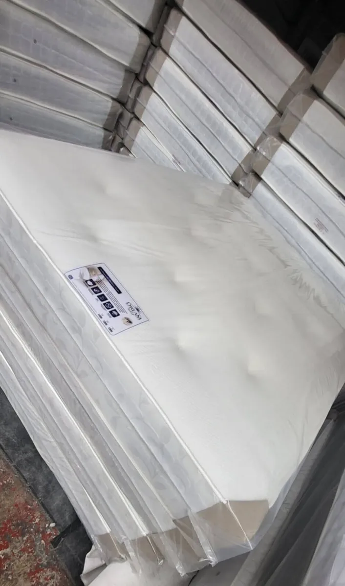 Brand New Orthopedic Memory Foam Mattresses - Image 2