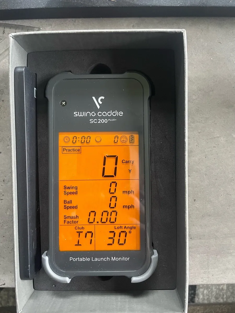 Swing Caddie SC200 Launch Monitor - Image 1