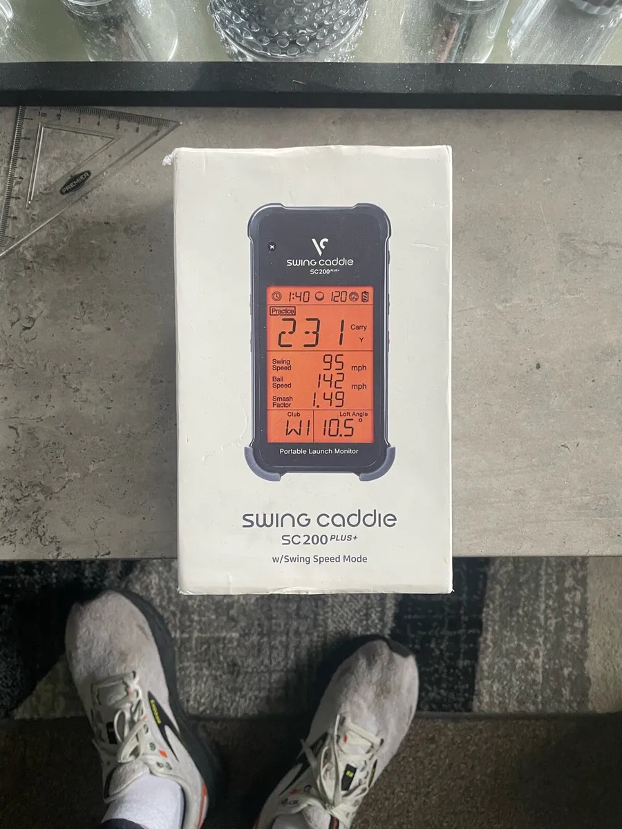 Swing Caddie SC200 Launch Monitor - Image 3