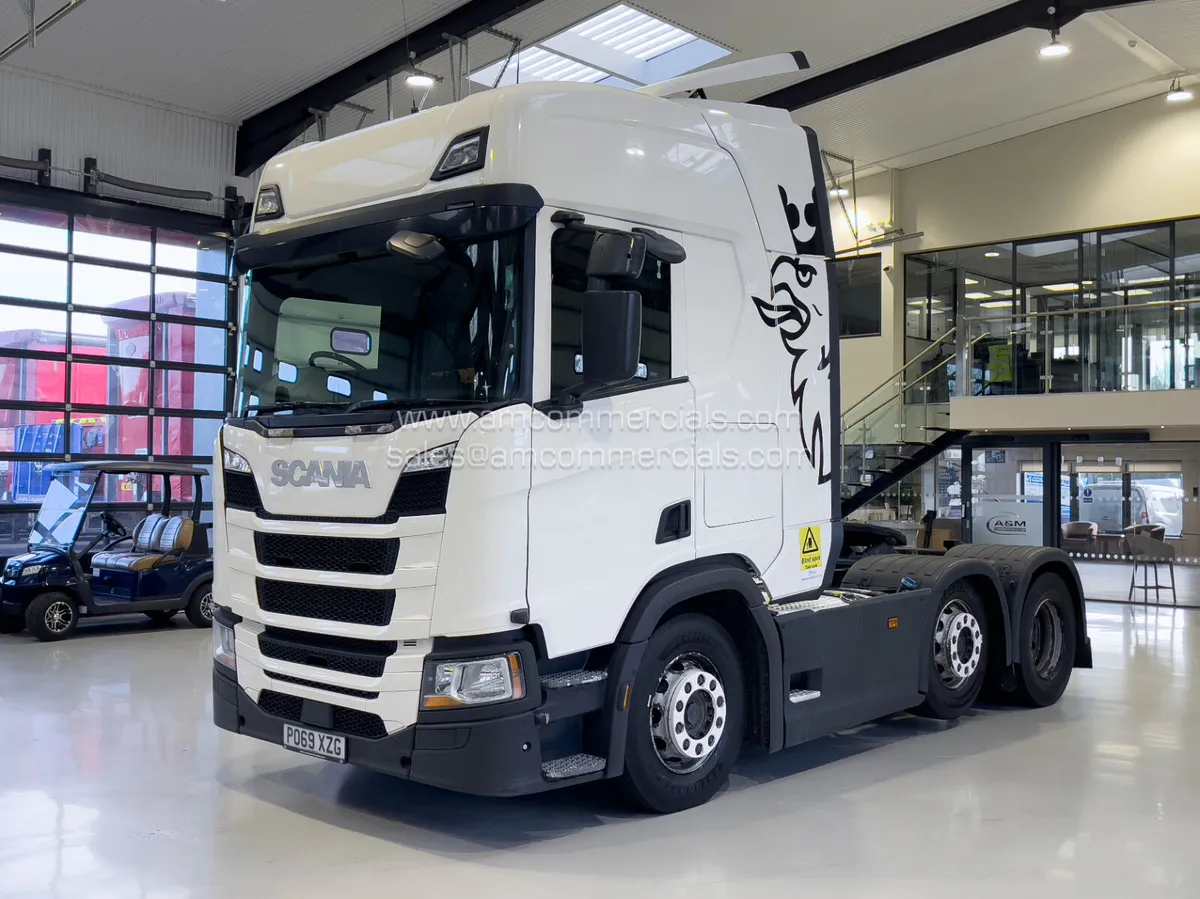 2019 SCANIA R450 HIGHLINE - Image 3