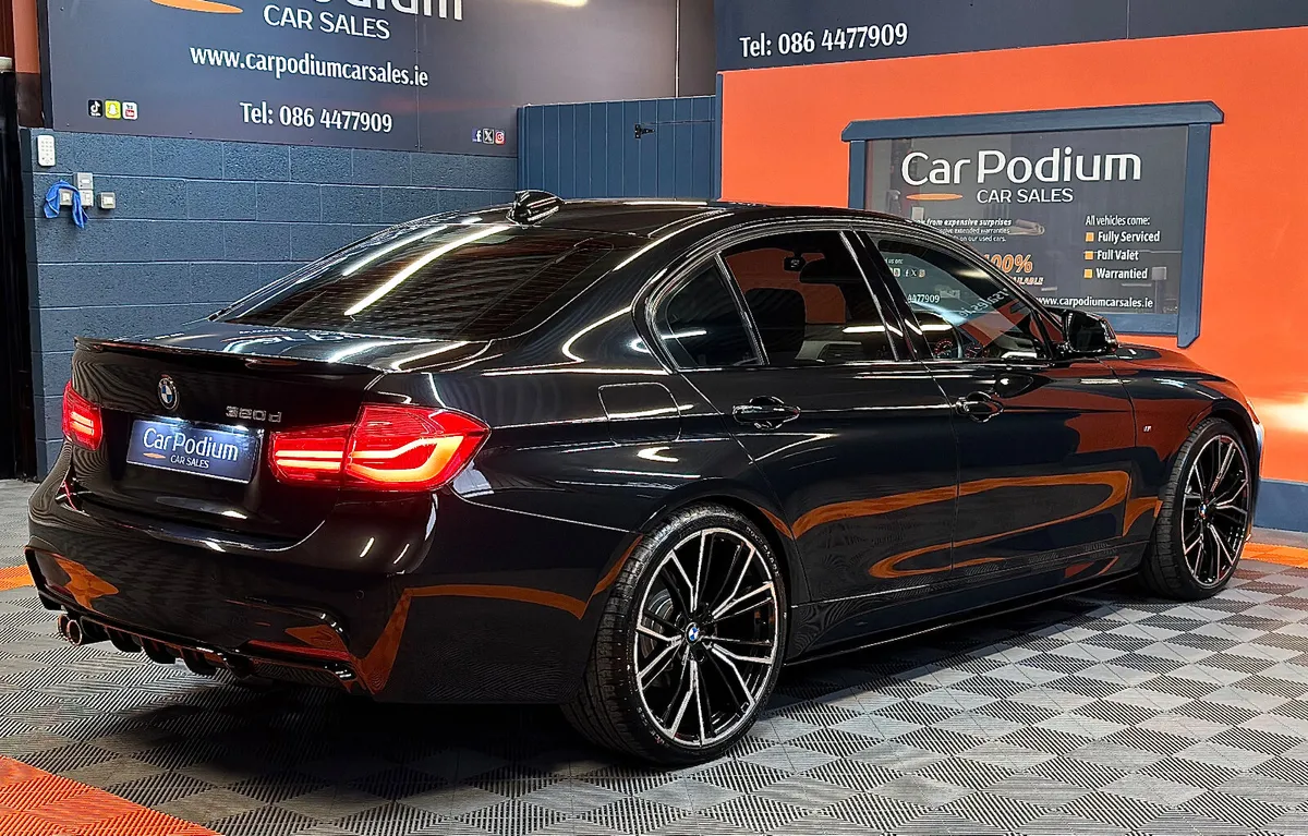 2017  BMW 320D M-Sport Auto Low Kms  M-Performance - Image 3