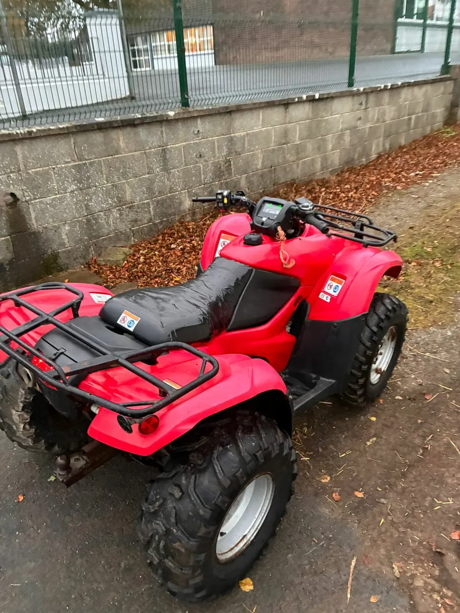 Honda 420 4w4 2014 - Image 2