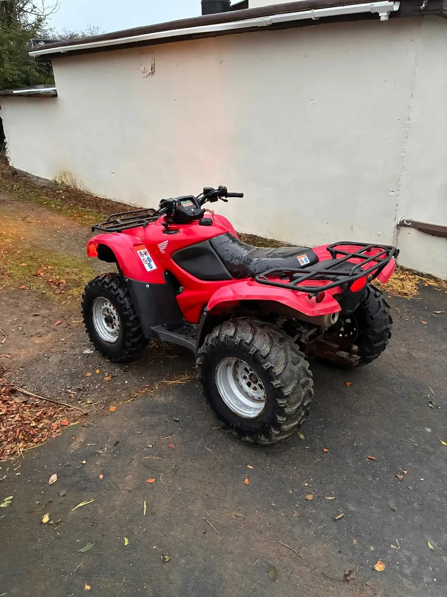 Honda 420 4w4 2014 - Image 3