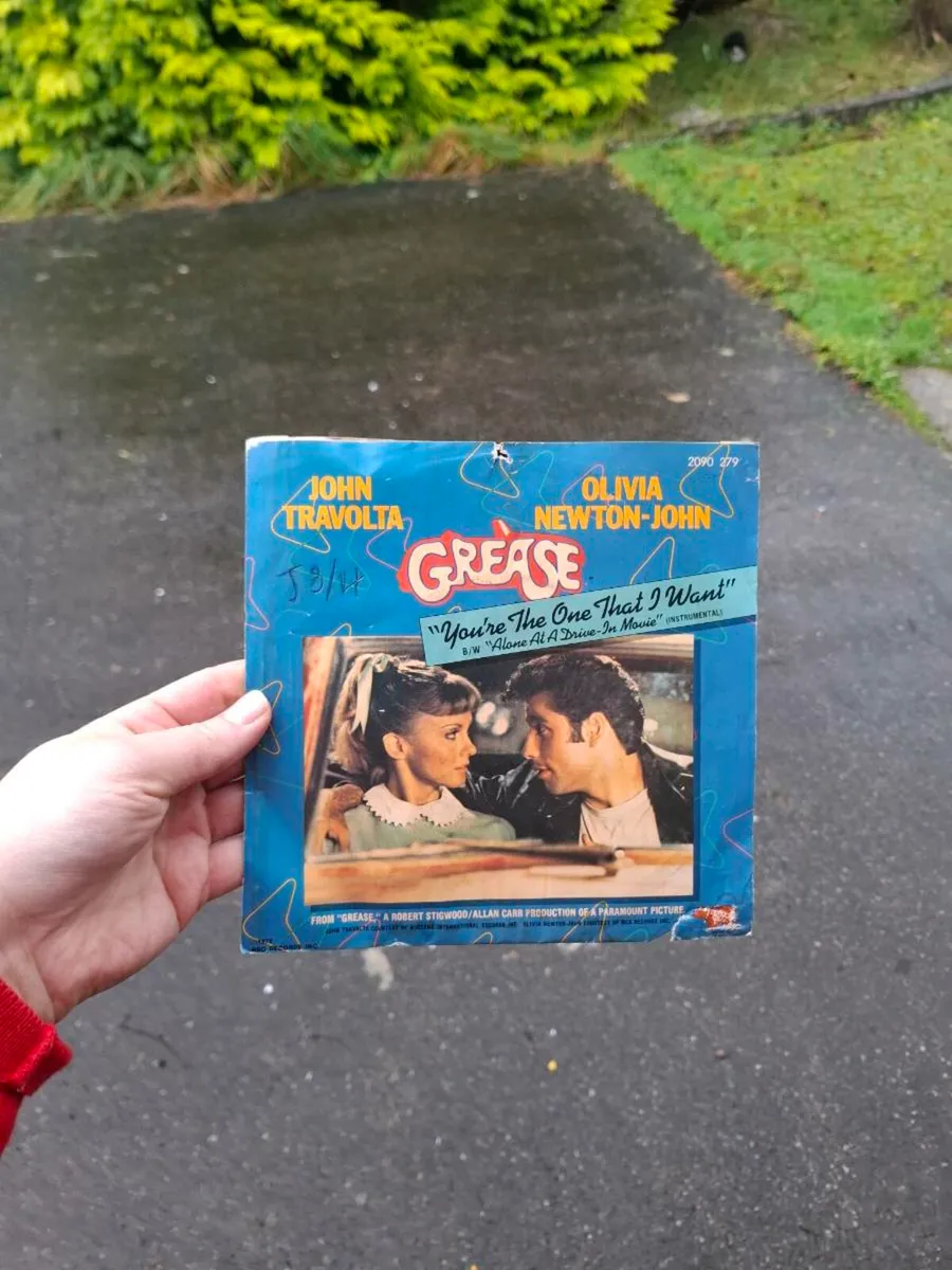 Vinyl single grease - Image 1