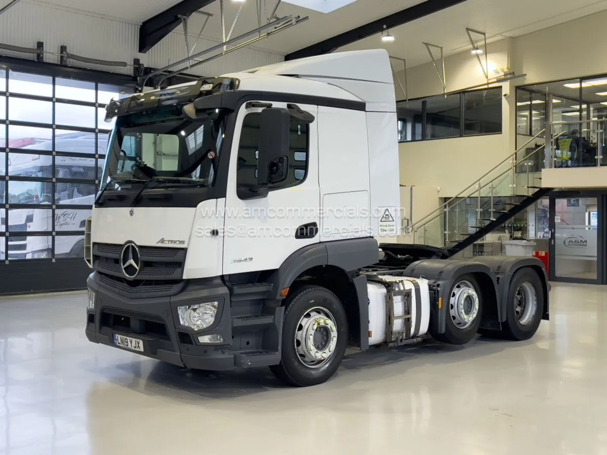 2019 (19) MERCEDES BENZ ACTROS 2543 - Image 3