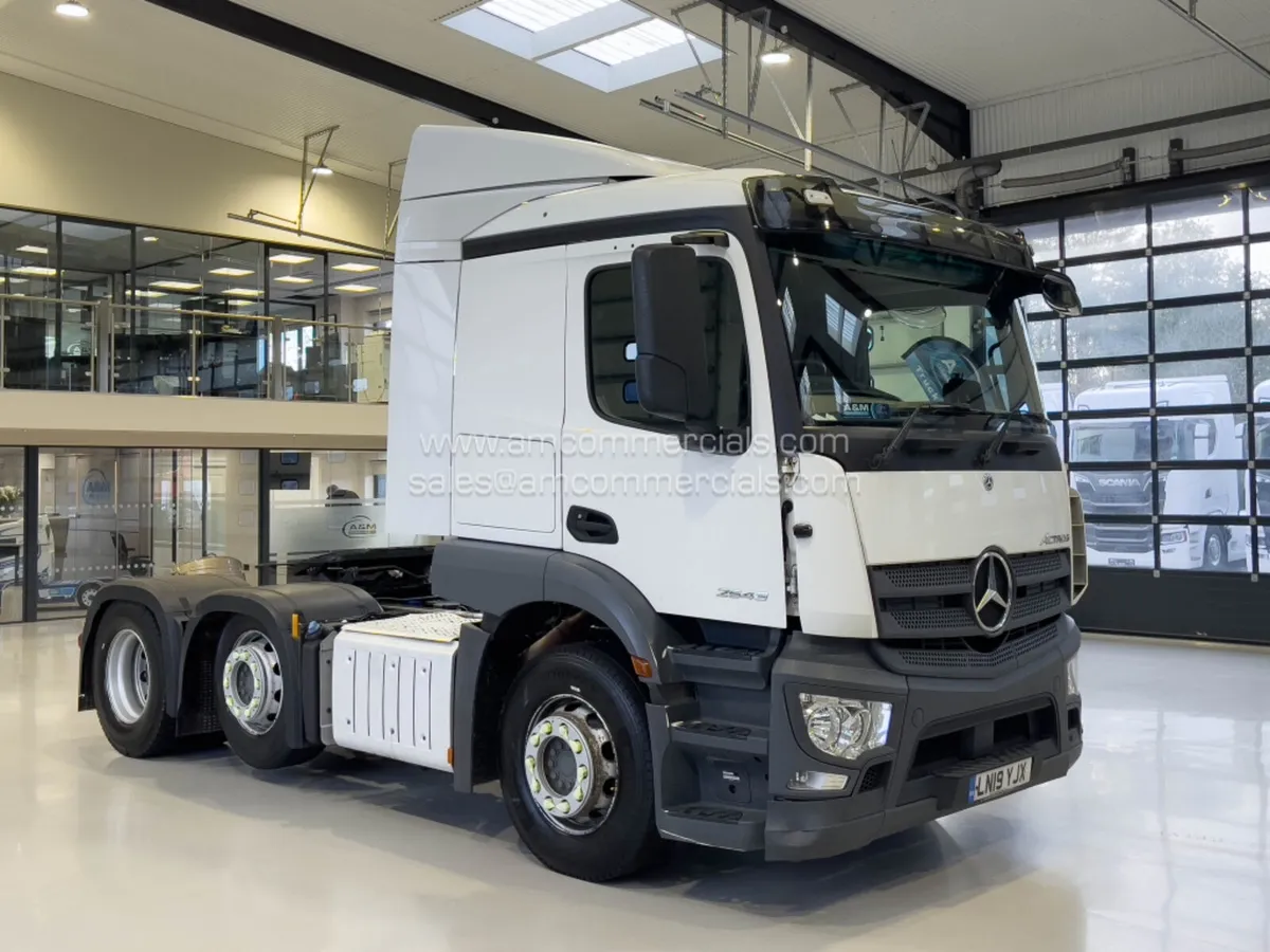 2019 (19) MERCEDES BENZ ACTROS 2543 - Image 1