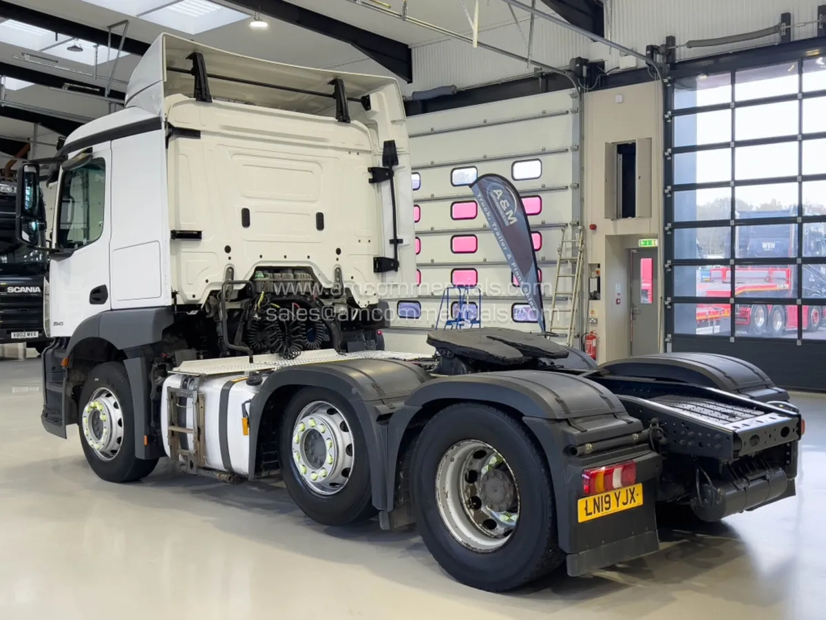 2019 (19) MERCEDES BENZ ACTROS 2543 - Image 4