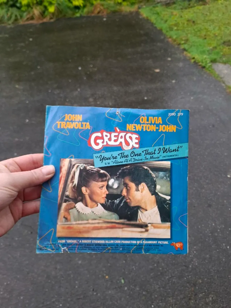 Vinyl single grease - Image 2
