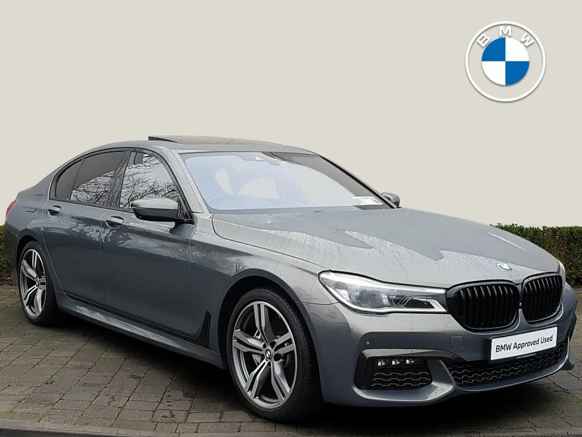 BMW 7-Series 740d xDrive M Sport - Image 1