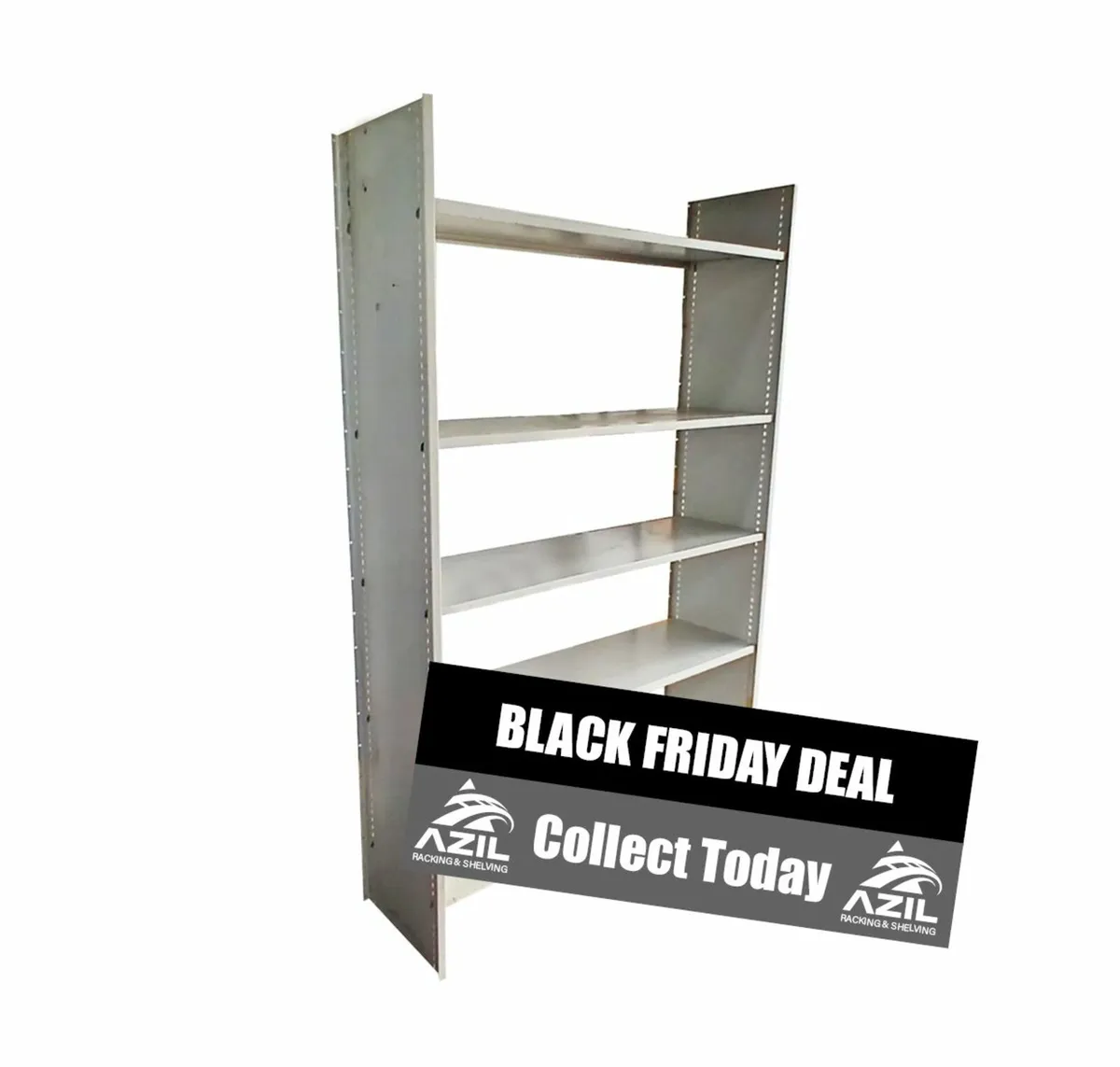 Used Garage Shelving (ref:SP009) - Image 1