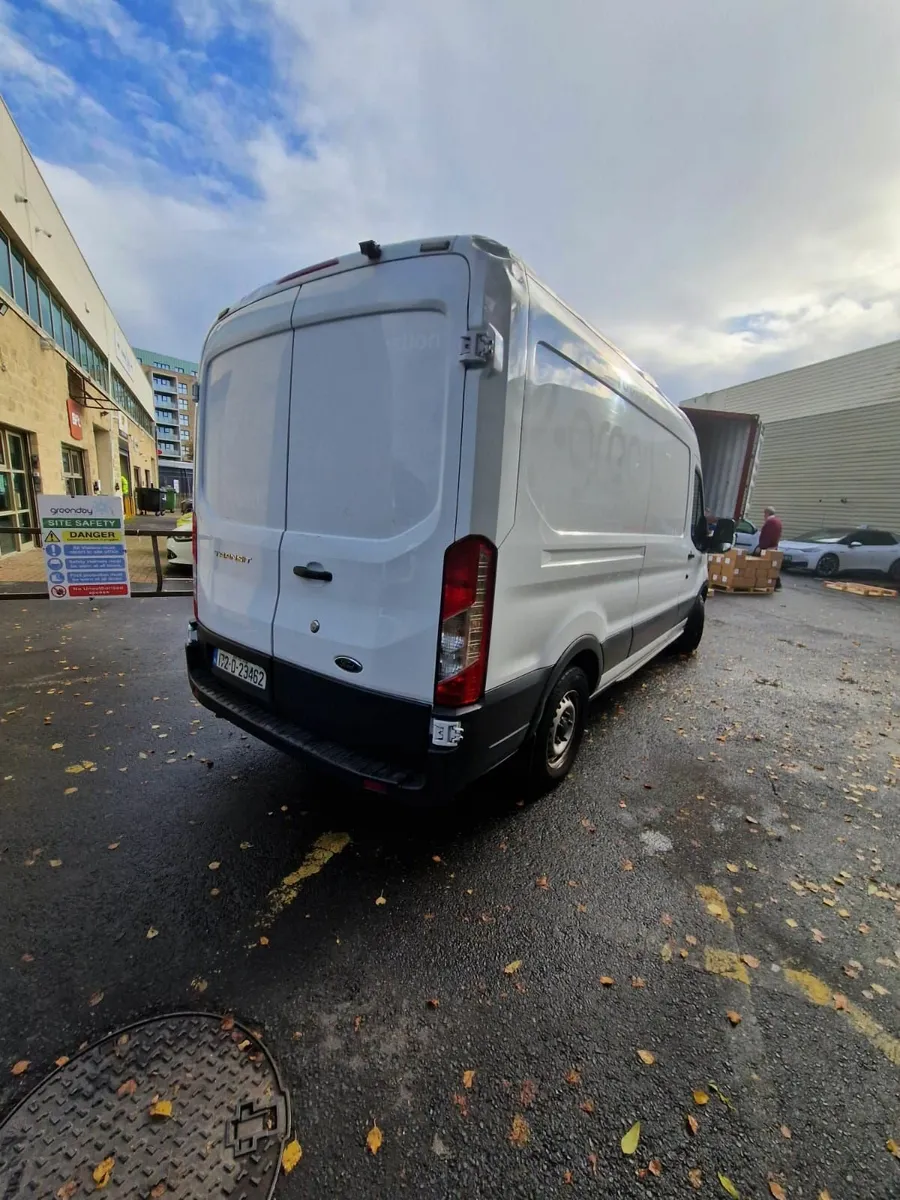 Fully fitted drain cleaning van - Image 3