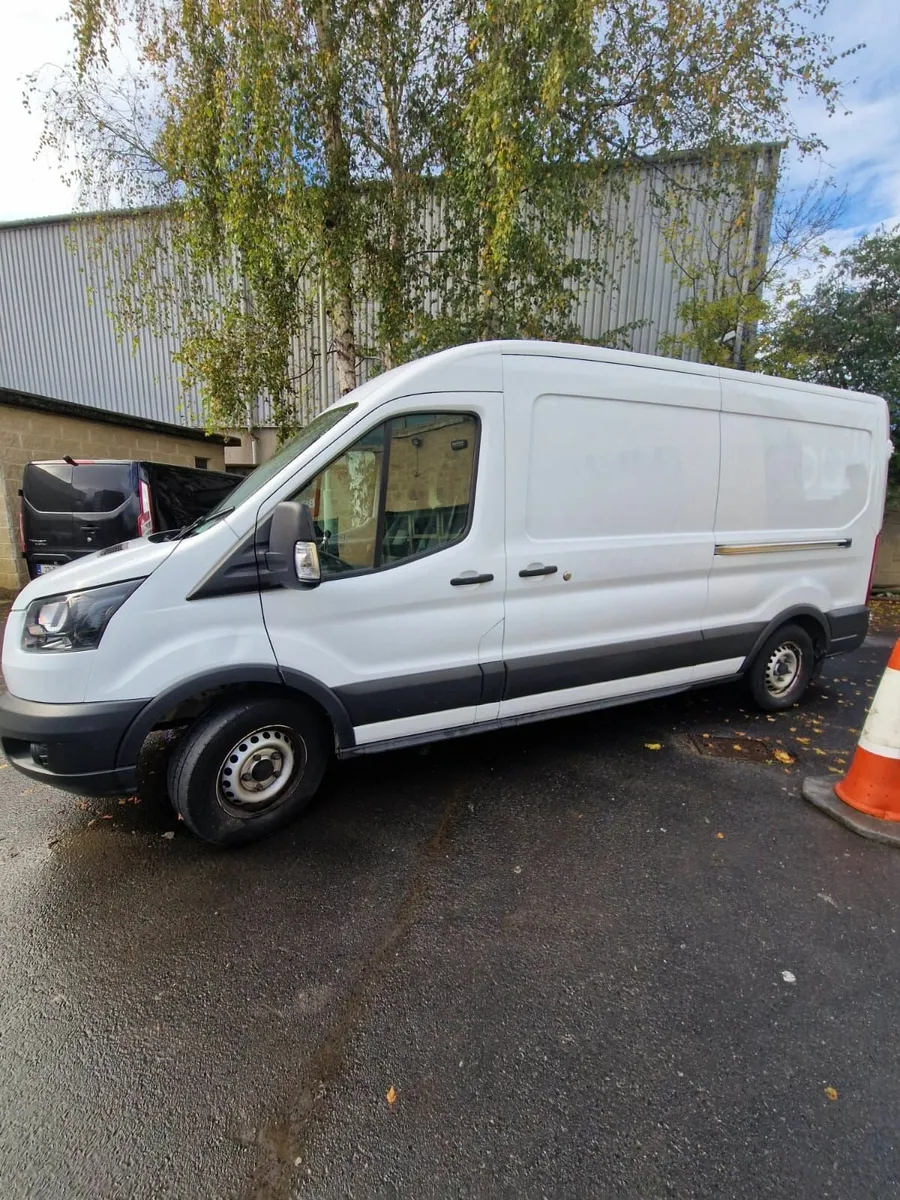 Fully fitted drain cleaning van - Image 1