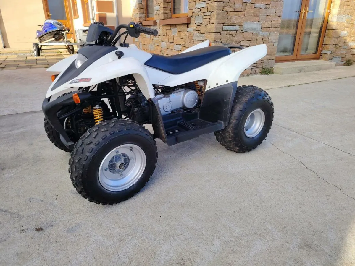 quad 150cc automatic - Image 2