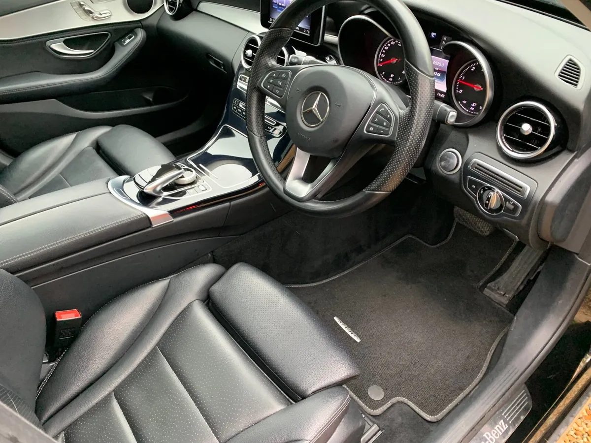 Mercedes-Benz C-Class 2016 High Spec - Image 3