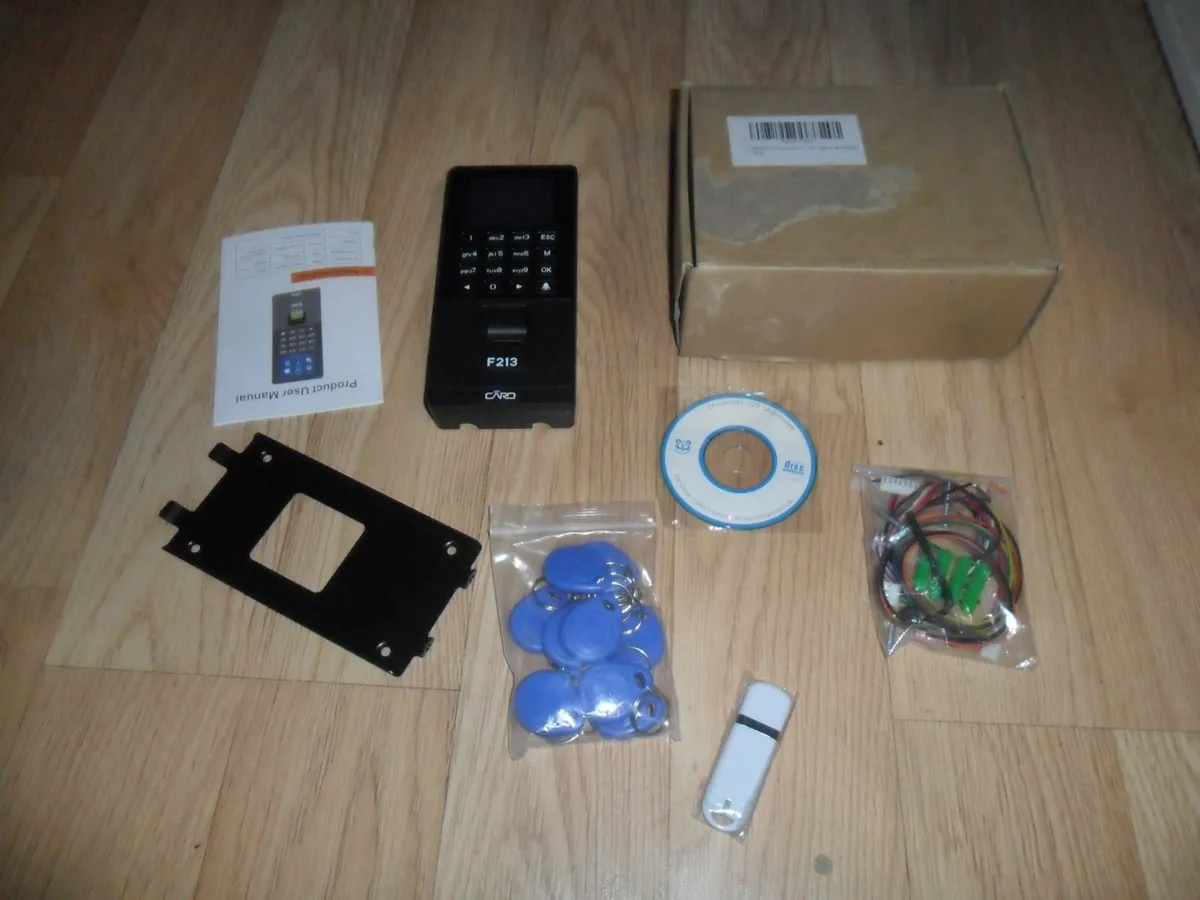 Fingerprint Access Controller - Image 1