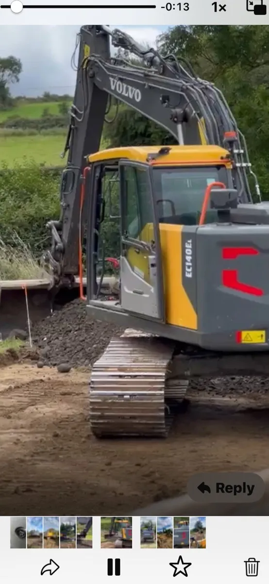 Volvo EC140EL Excavator - Image 2
