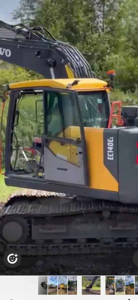 Volvo EC140EL Excavator - Image 3