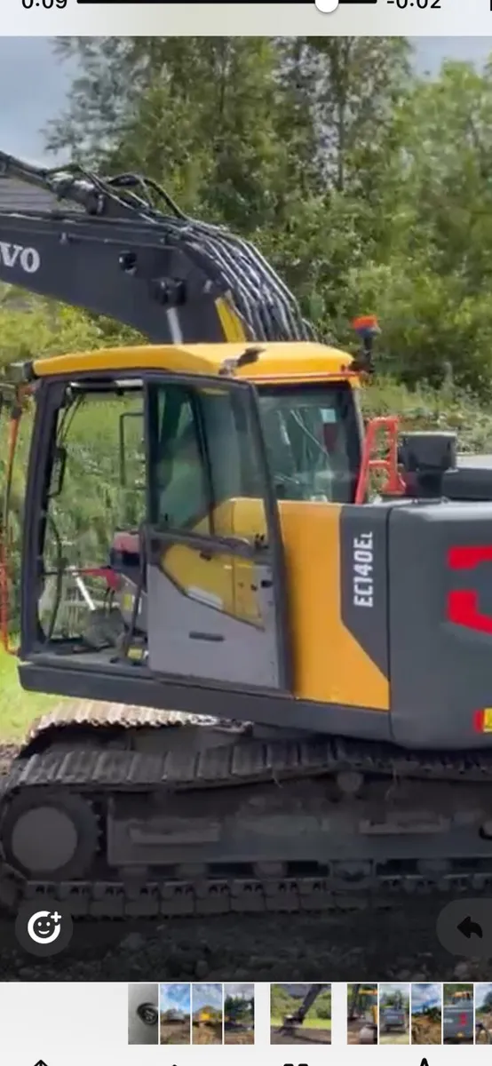 Volvo EC140EL Excavator - Image 4