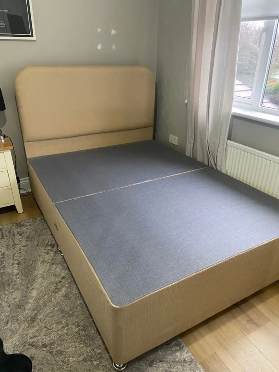 Double Divan Bed - Image 1