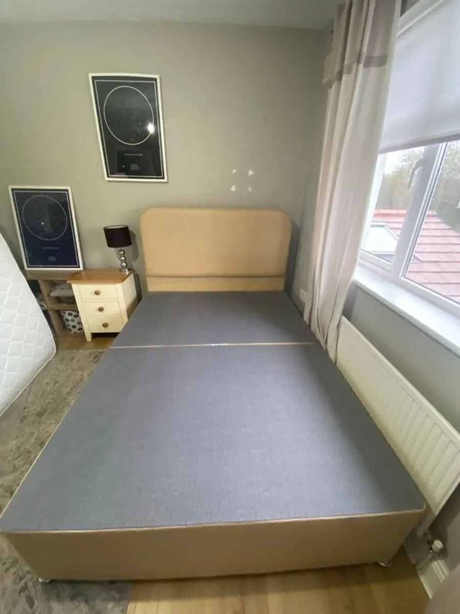 Double Divan Bed - Image 2