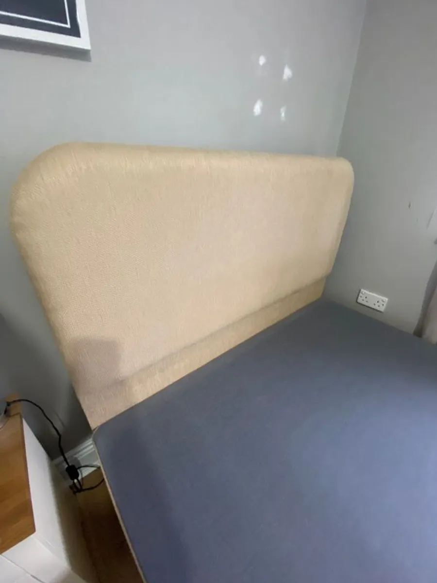 Double Divan Bed - Image 3