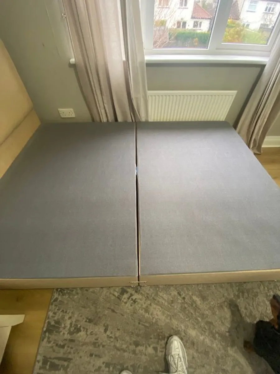 Double Divan Bed - Image 4