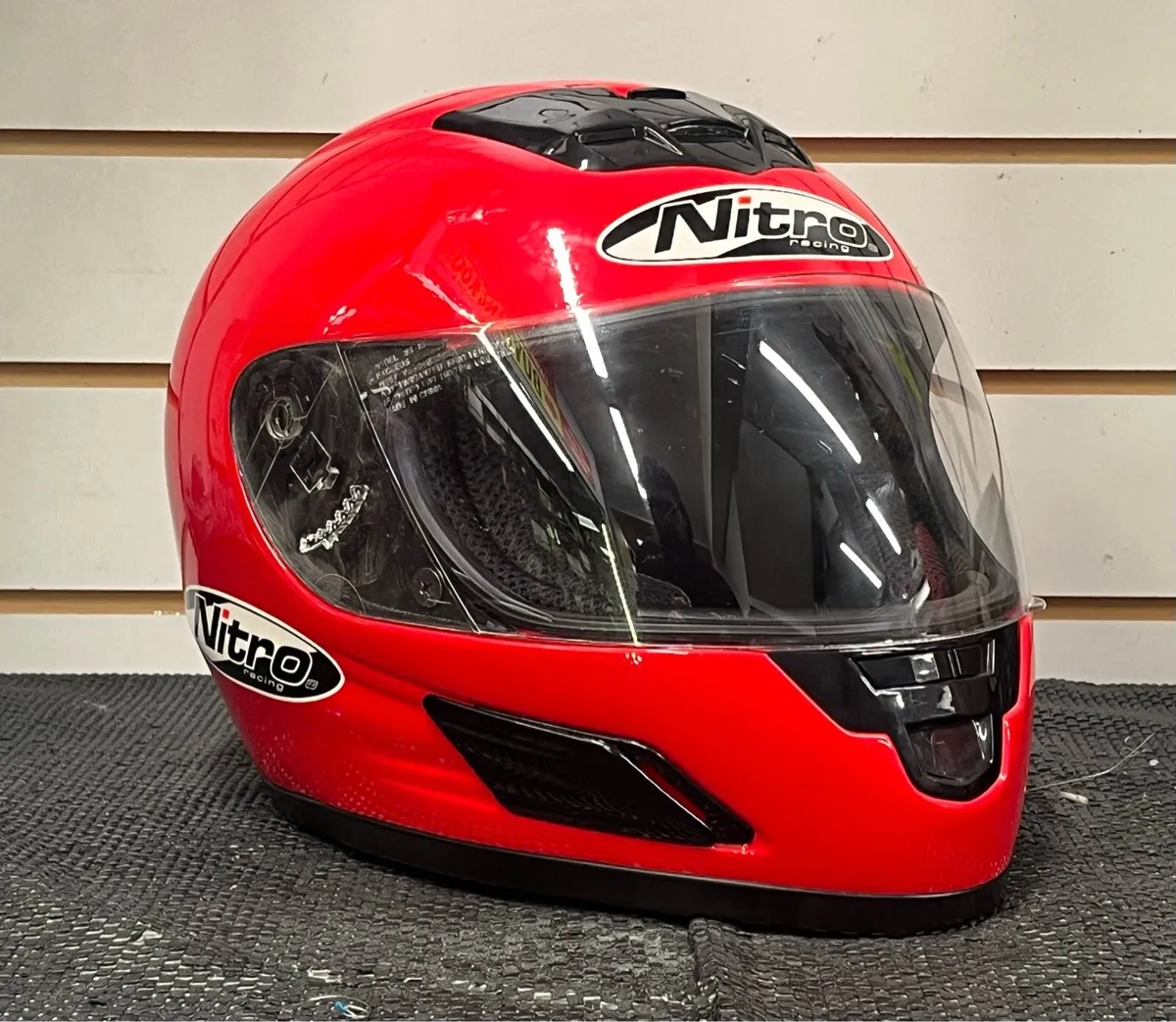 Nitro Racing N500V Crash Helmet