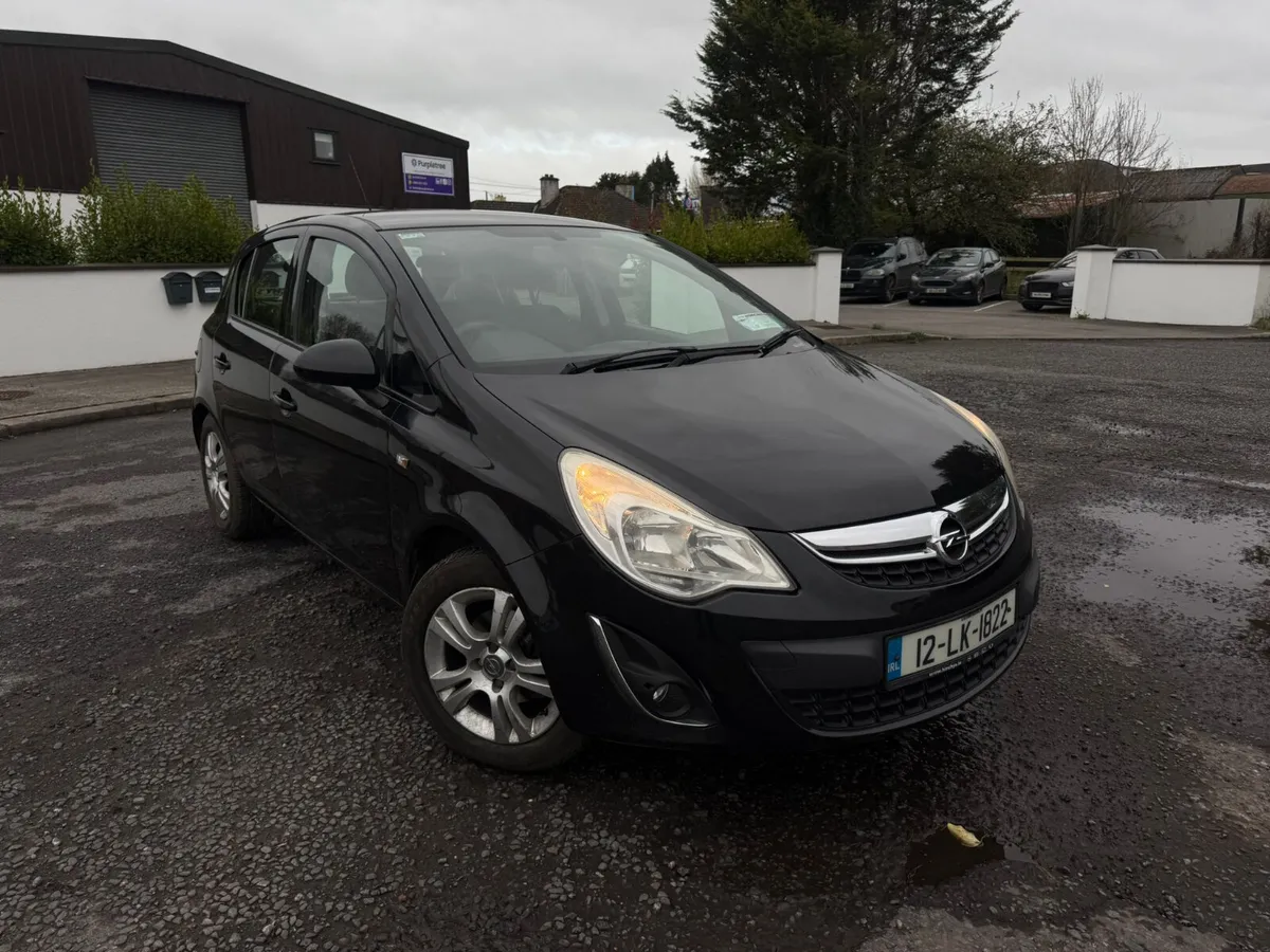 2012 Opel Corsa 1.2 Petrol Nct 09.2026 Tax 08.2026 - Image 1