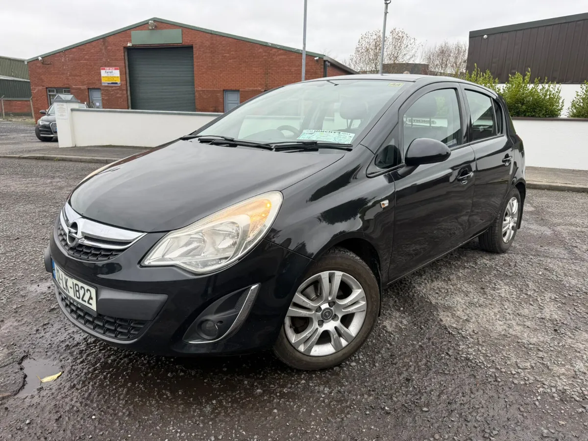 2012 Opel Corsa 1.2 Petrol Nct 09.2026 Tax 08.2026 - Image 2