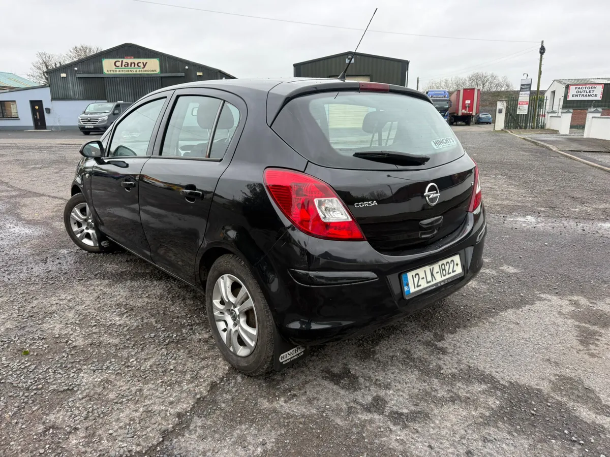 2012 Opel Corsa 1.2 Petrol Nct 09.2026 Tax 08.2026 - Image 3