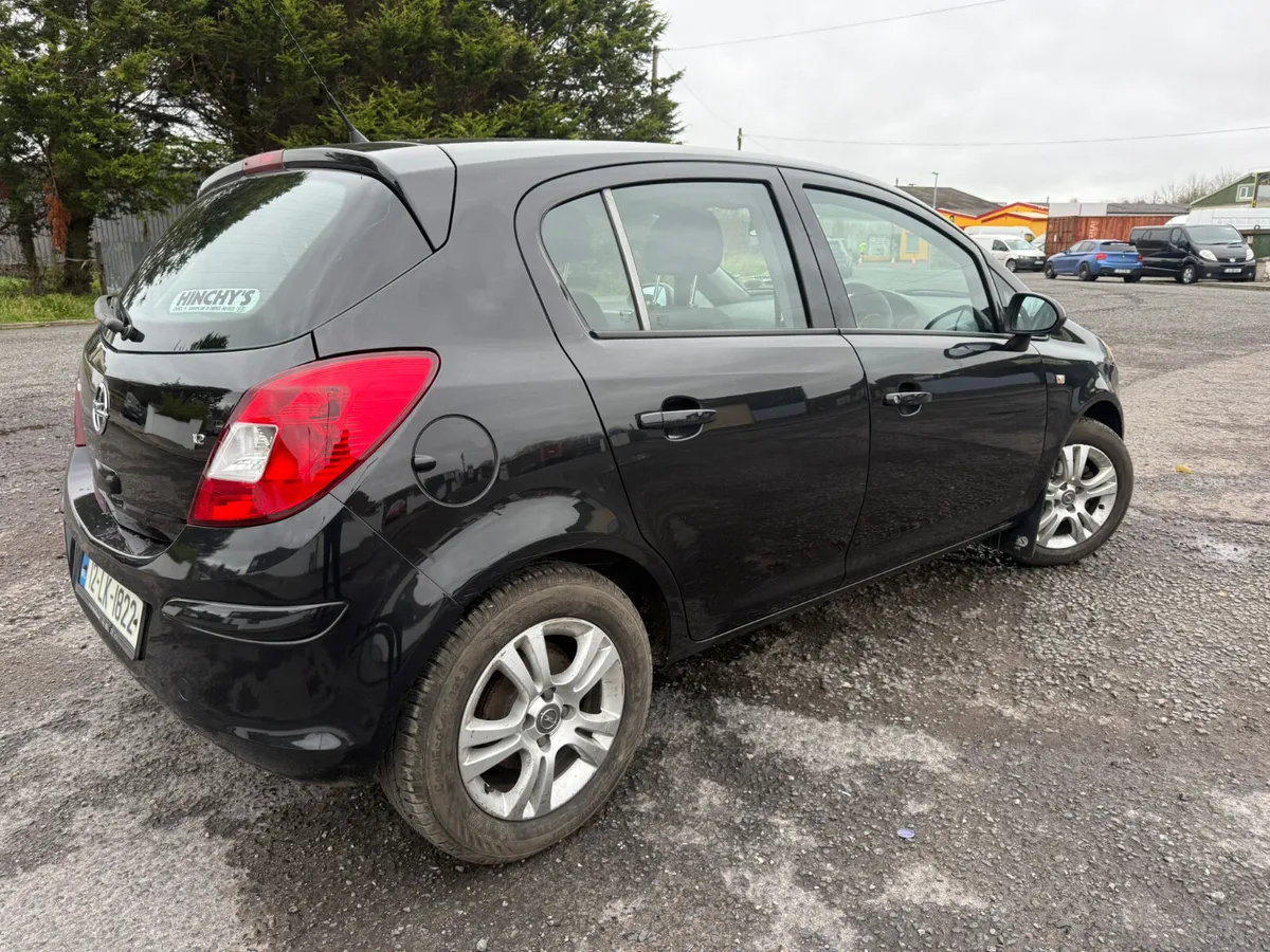 2012 Opel Corsa 1.2 Petrol Nct 09.2026 Tax 08.2026 - Image 4