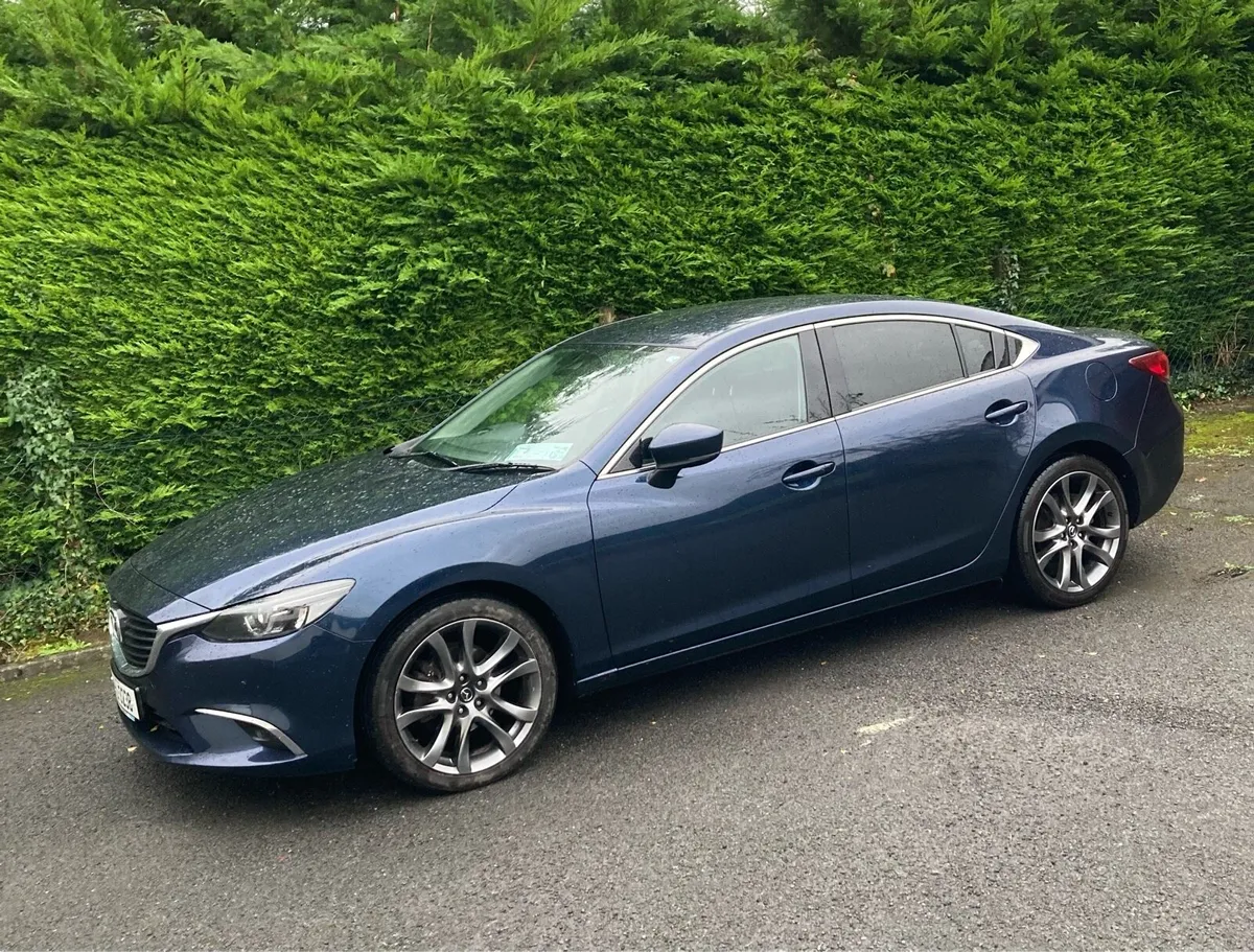 181 Mazda6 2.2 D 150PS PLATINUM 4DR - Image 1