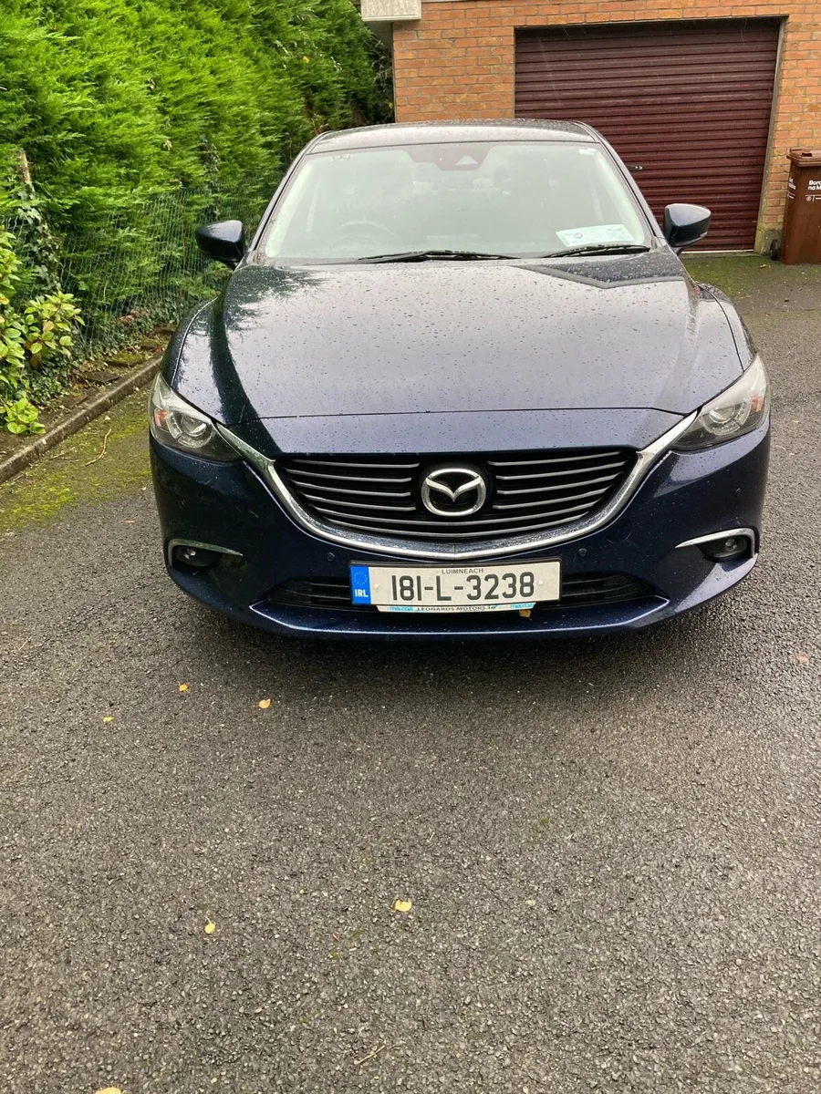 181 Mazda6 2.2 D 150PS PLATINUM 4DR - Image 4