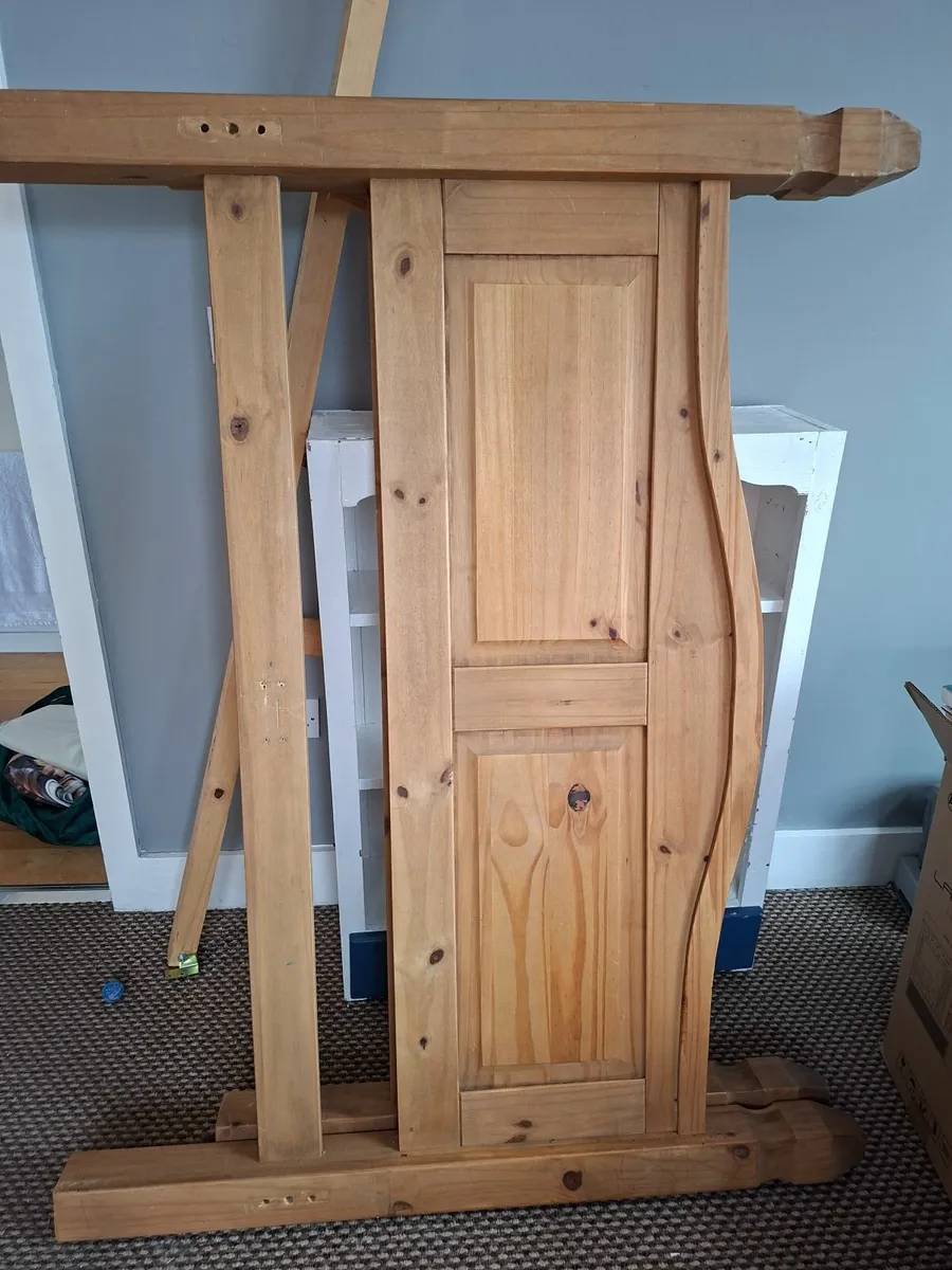 4ft 6 Double Bed - Image 1