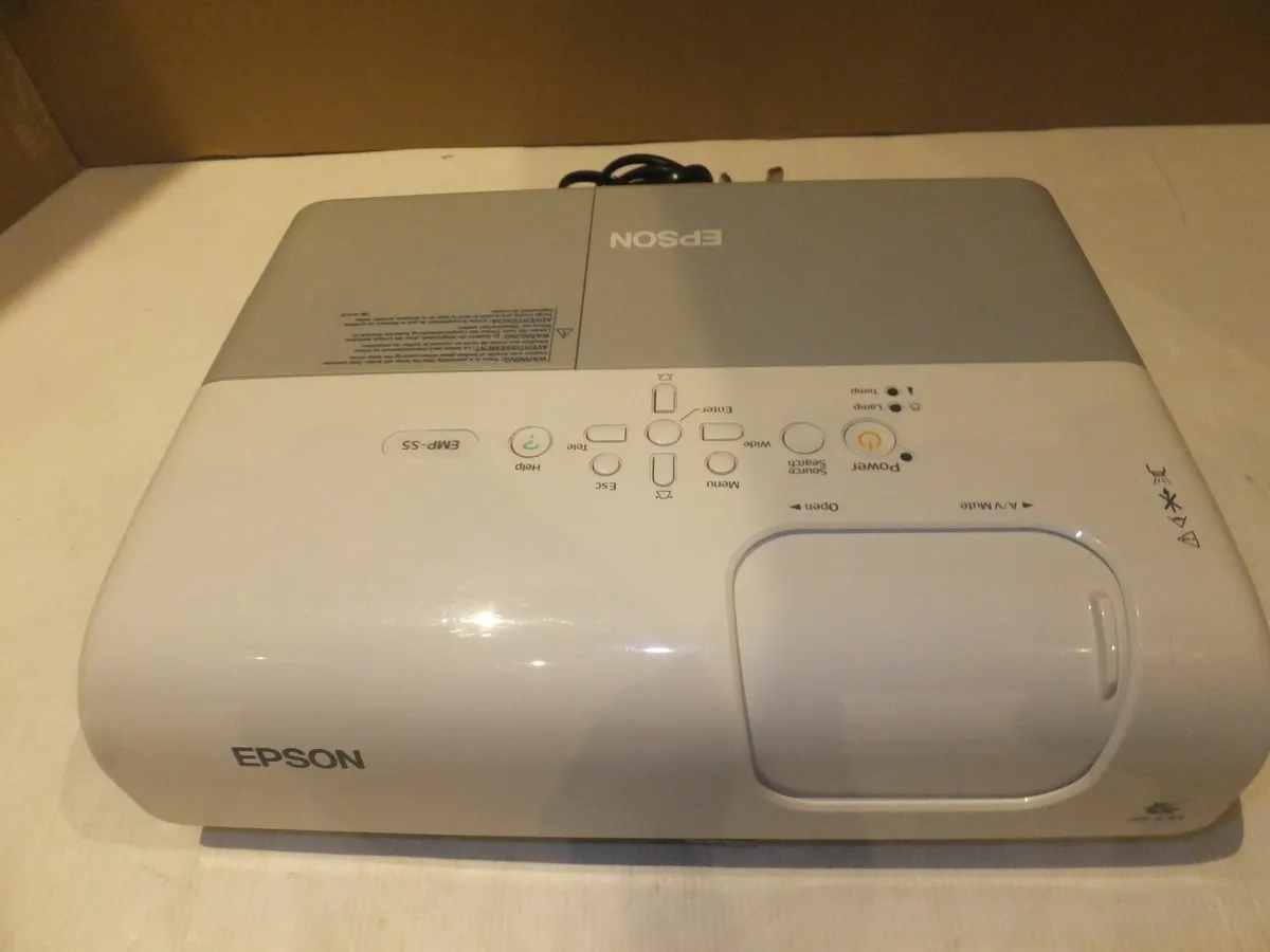 Epsom LCD projector - Image 4