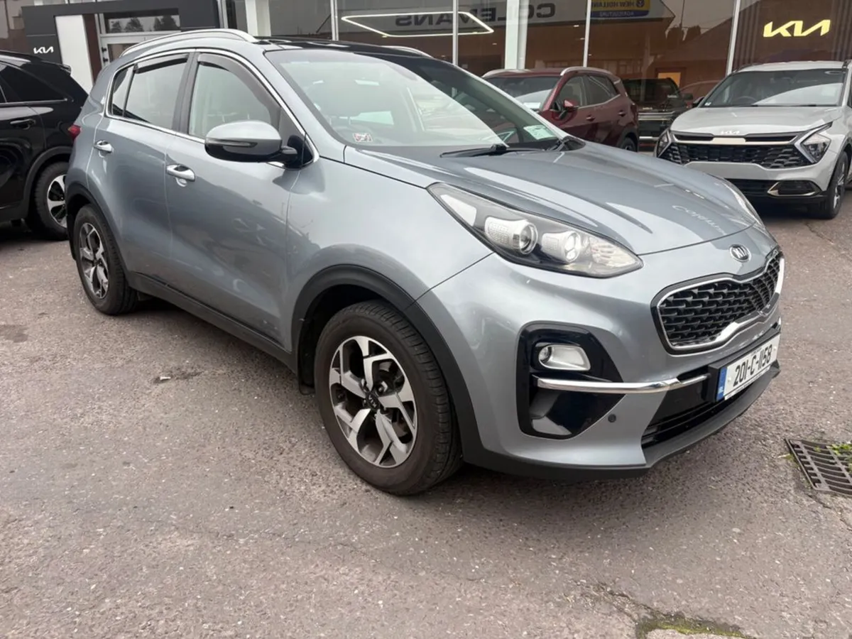 Kia Sportage K3 Sunroof 1.6d Mhev 2020 (201) - Image 2