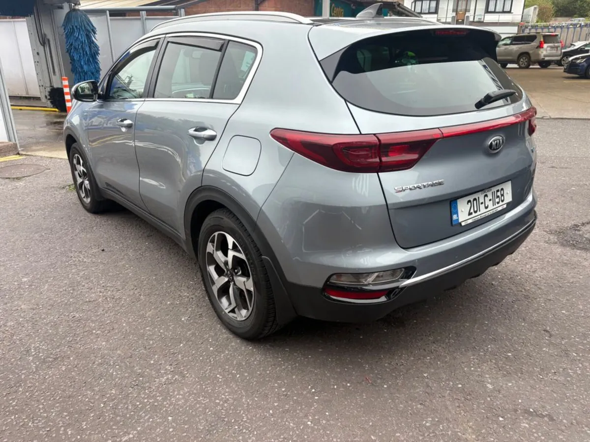 Kia Sportage K3 Sunroof 1.6d Mhev 2020 (201) - Image 4