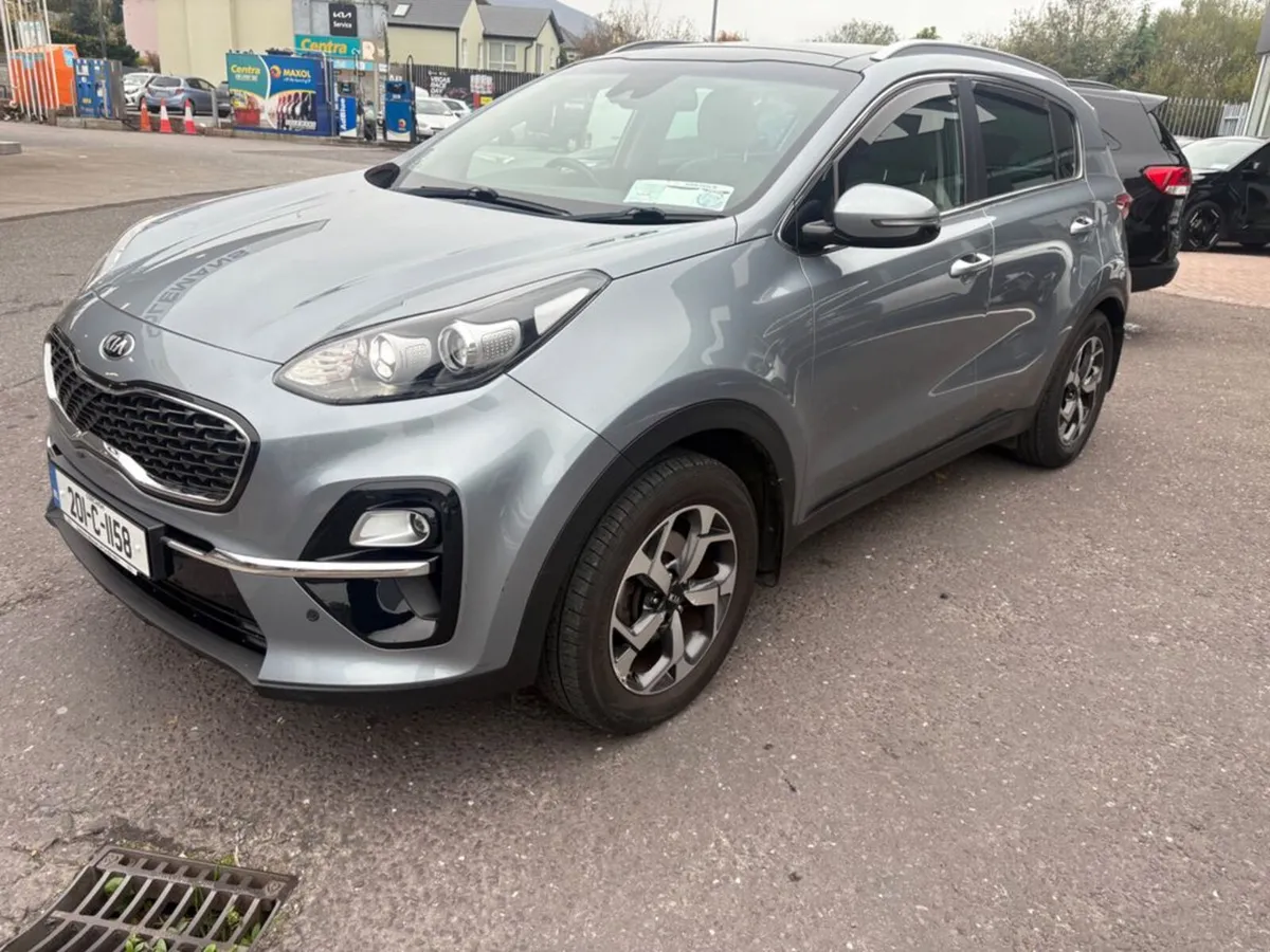 Kia Sportage K3 Sunroof 1.6d Mhev 2020 (201) - Image 3