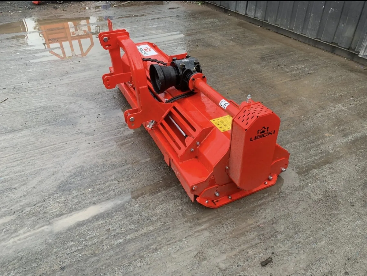 Brand New Lisicki PTO Mower 2.0 Meter - Image 3
