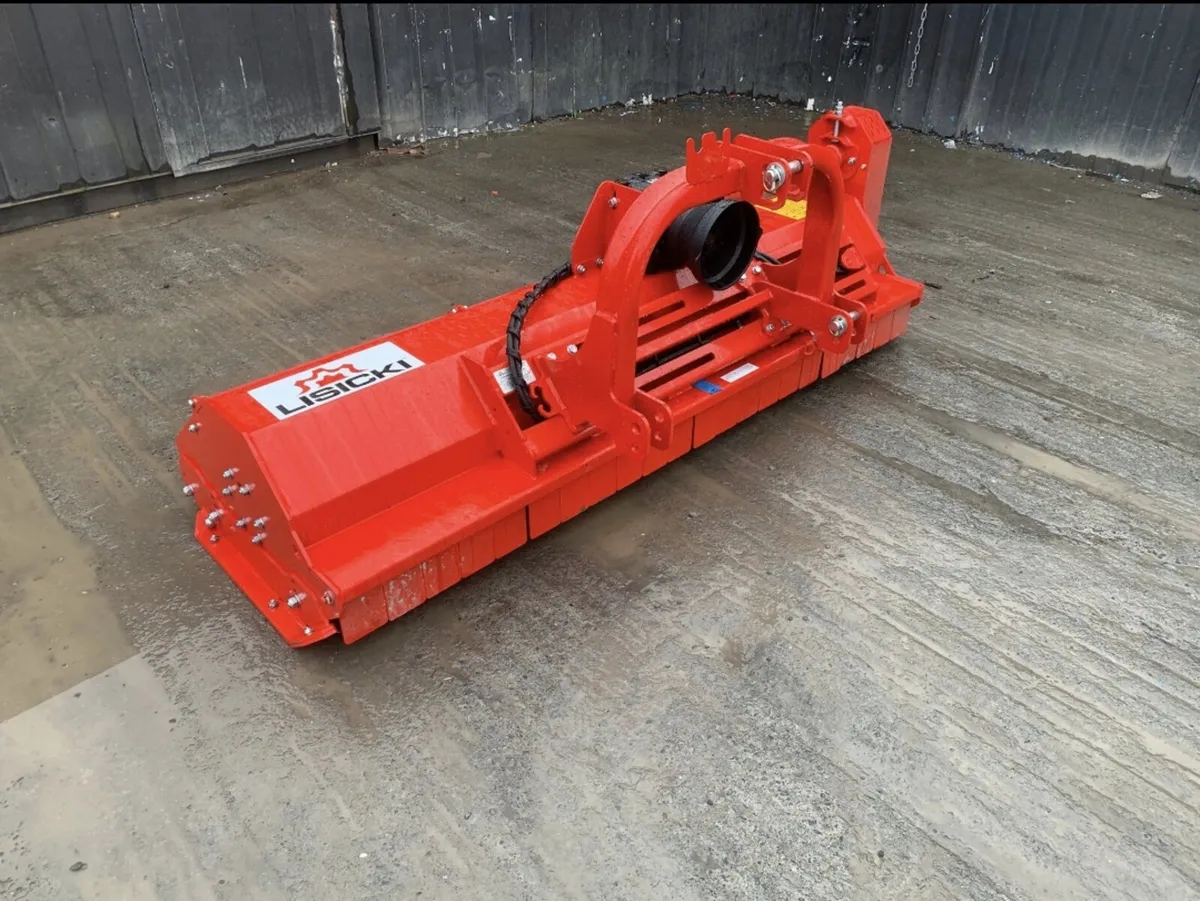 Brand New Lisicki PTO Mower 2.0 Meter - Image 1