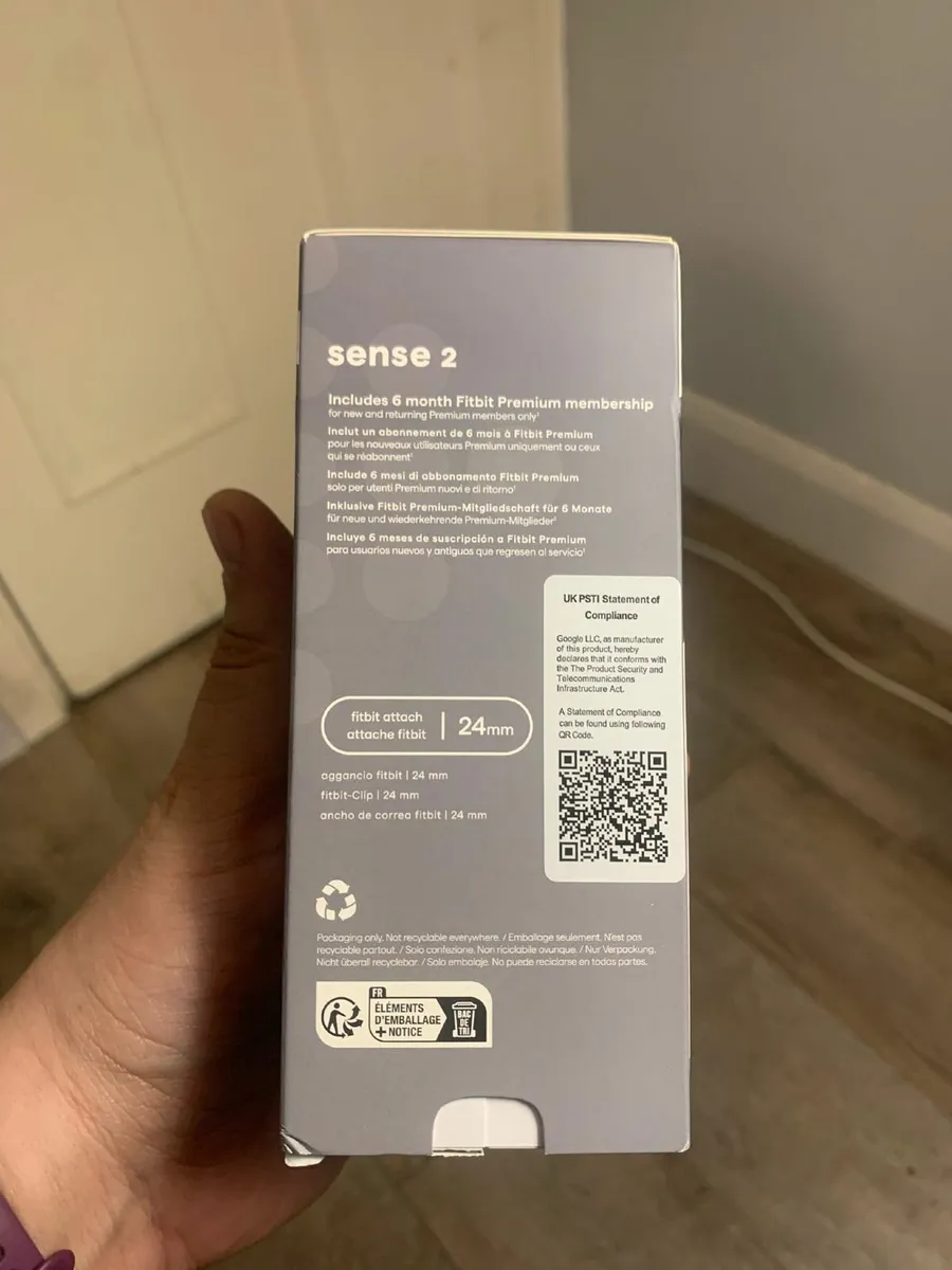 Fitbit Sense 2 (Unopened Box) - Image 3