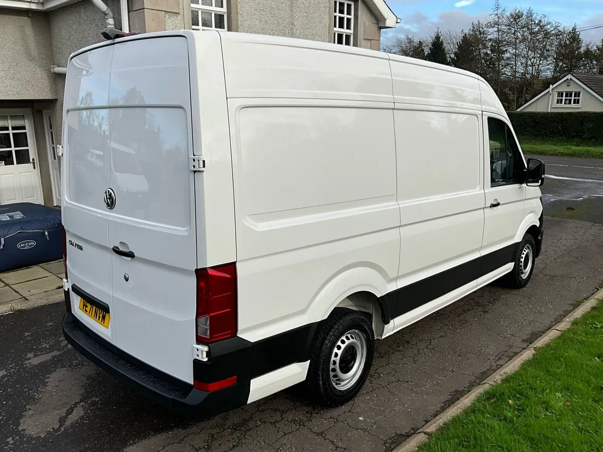 **Choice of 2** 2022 Volkswagen Crafter MWB - Image 4