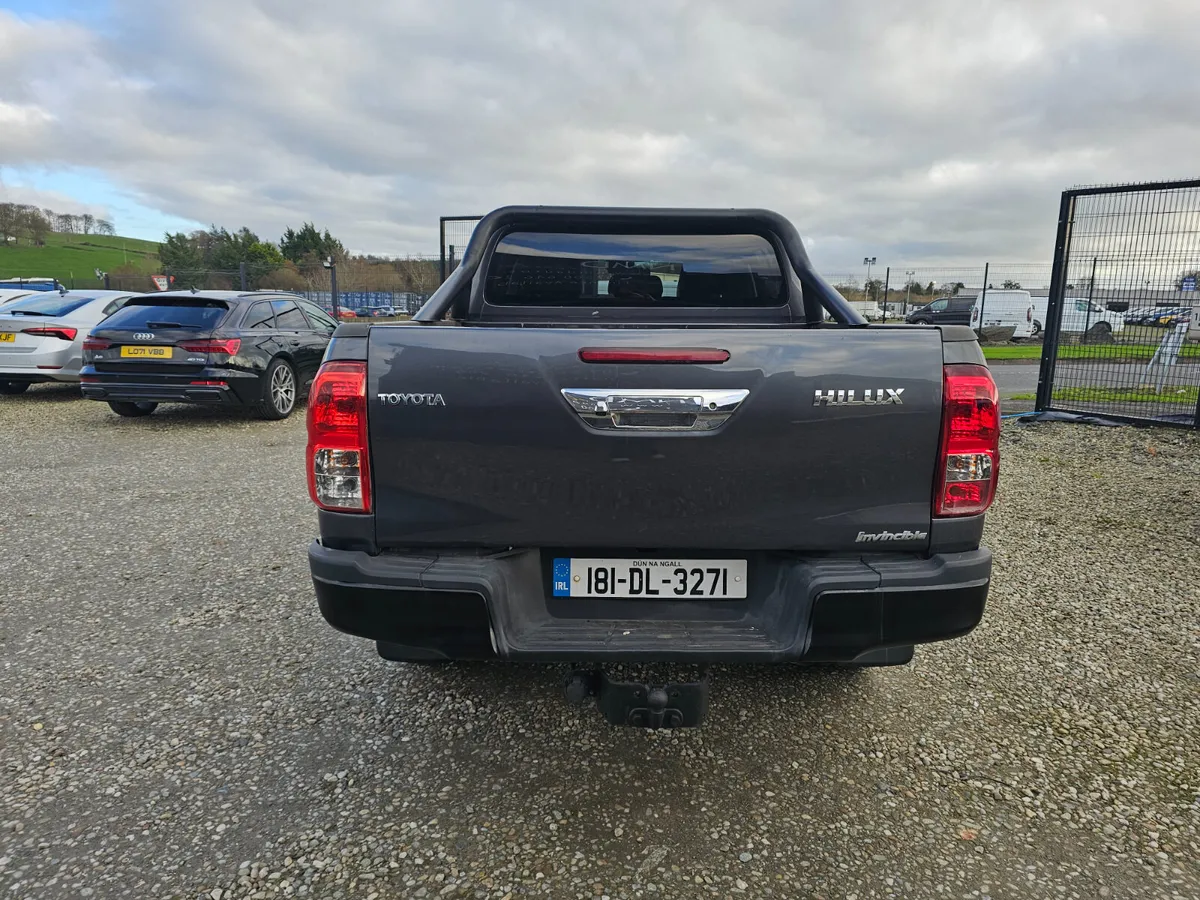 Toyota Hilux Invincible, 2018 - Image 4