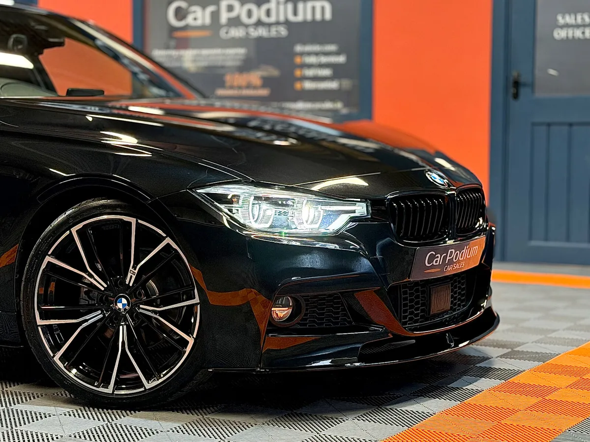 2017  BMW 320D M-Sport Auto Low Kms  M-Performance - Image 2