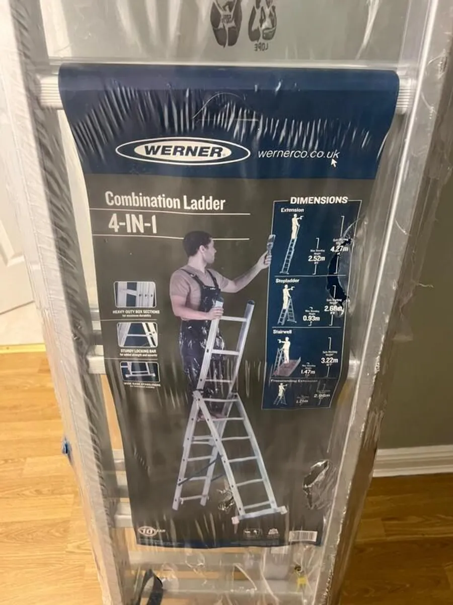 Werner Combination Ladder 4in1 - Image 1